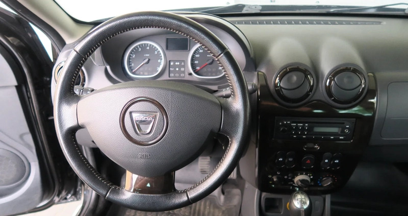Dacia Duster cena 28900 przebieg: 162000, rok produkcji 2011 z Wolbrom małe 172